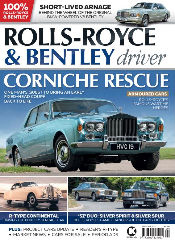 Журнал Rolls-Royce and Bentley Driver, Issue 23 2021